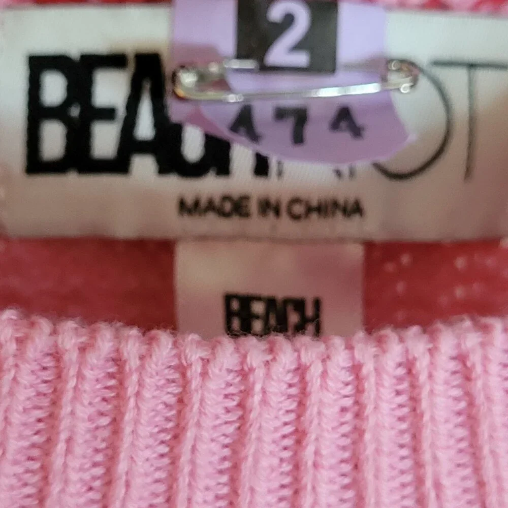 Beach Riot Ava Candy Cane Striped Sweater - How Fun! - Picture 8 of 12